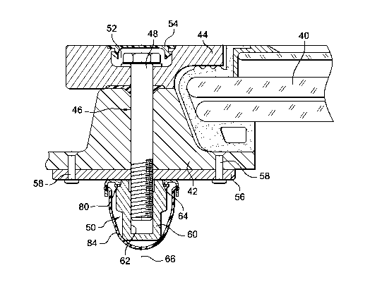 A single figure which represents the drawing illustrating the invention.